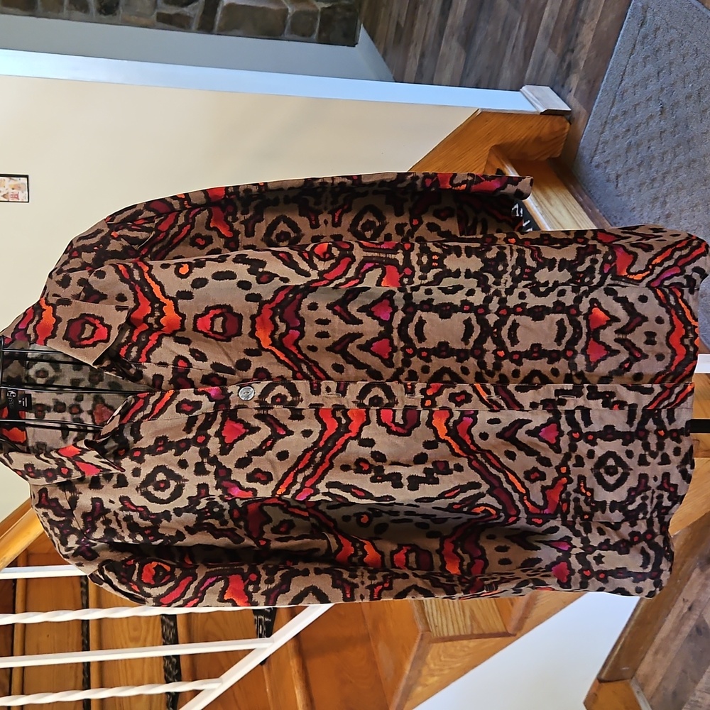 👚East 5th Multicolor Patterned Blouse